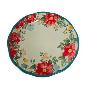 Pioneer Woman Vintage Floral 10.5" Dinner Plate